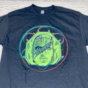 Zobie Fright Exclusive T-shirt Inspired By Popcorn, Size Large, Horror Sci-Fi